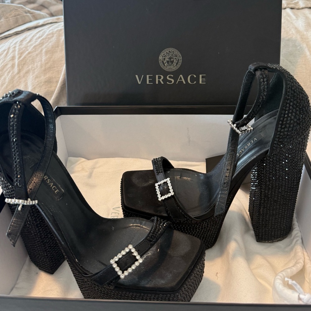 Versace Platform Sandals